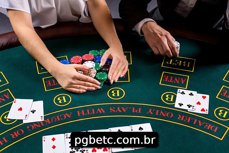 Mesa de Blackjack pgbet